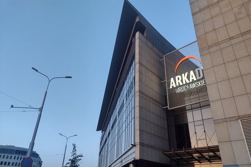 Arkady Wrocławskie 30 kwietnia 2024 roku