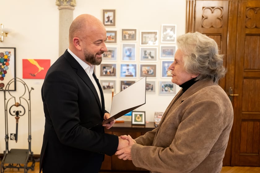 Członkowie i członkinie Wrocławskiej Rady Seniorów III kadencji