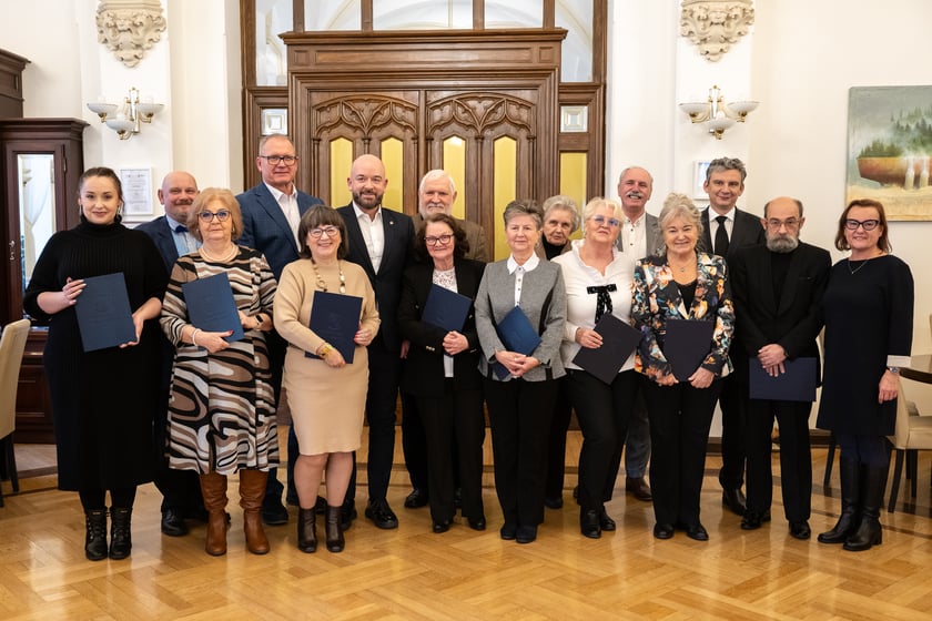 Członkowie i członkinie Wrocławskiej Rady Seniorów III kadencji