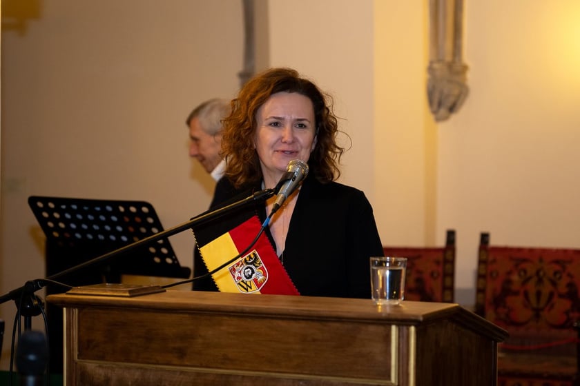 Premiera książki „Urządzamy Wrocław na nowo. Rada Miejska Wrocławia 1990-1994”. Agnieszka Rybczak. Przewodnicząca Rady Miejskiej Wrocławia