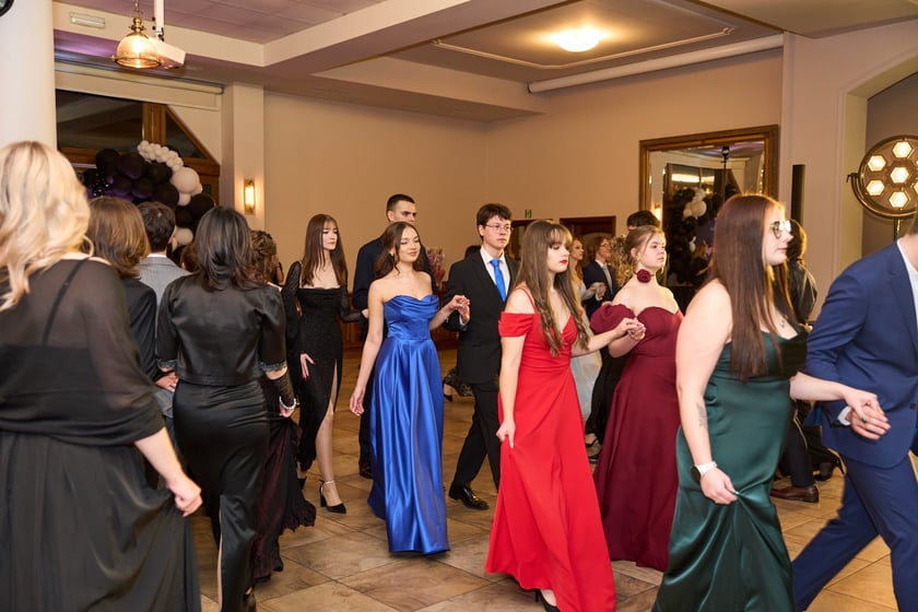 Studniówka Zespołu Szkół nr 6 - 10.01.2025 r.