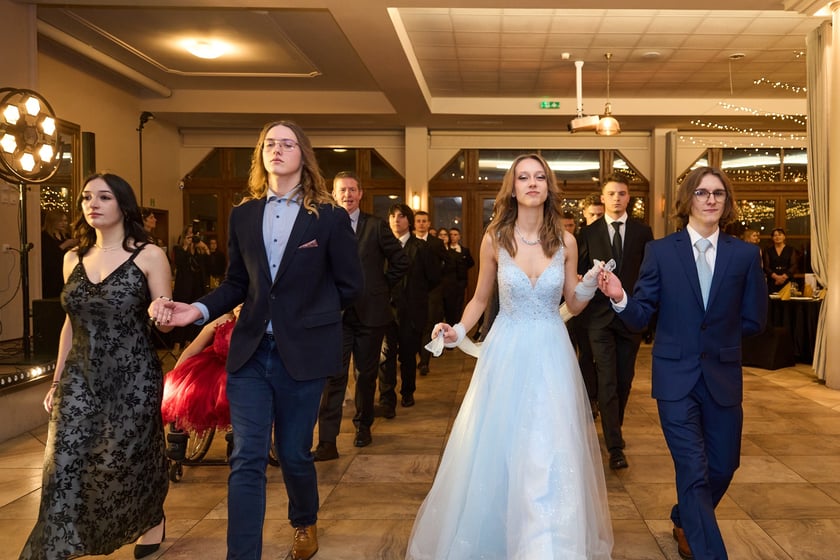 Studniówka Zespołu Szkół nr 6 - 10.01.2025 r.