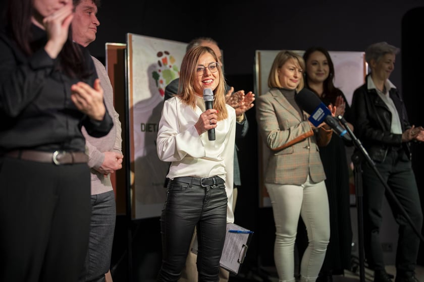 Wegetariańskie dania we wrocławskich placówkach oświatowych - inauguracja programu, 15.01.2025 r.