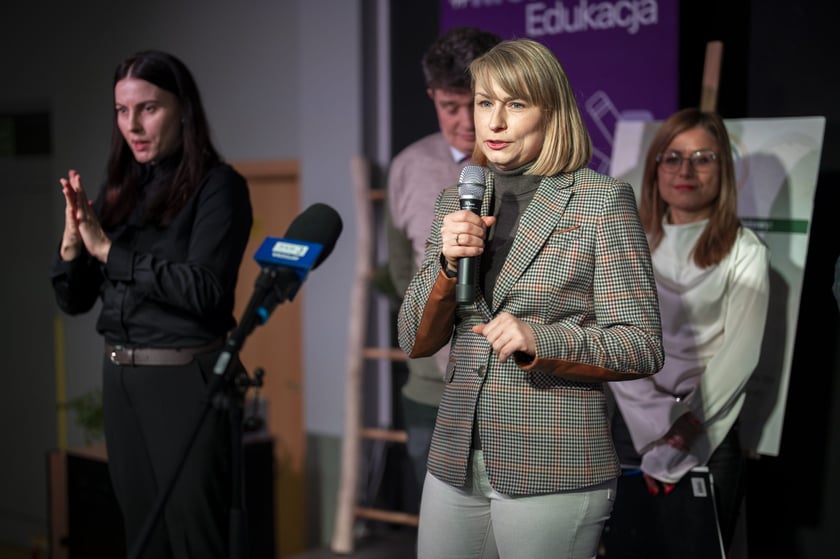 Wegetariańskie dania we wrocławskich placówkach oświatowych - inauguracja programu, 15.01.2025 r.