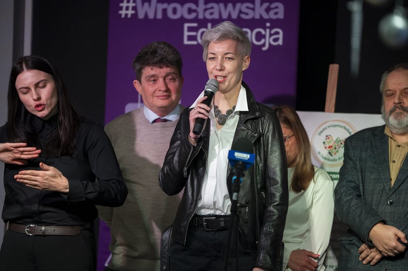 Wegetariańskie dania we wrocławskich placówkach oświatowych - inauguracja programu, 15.01.2025 r.