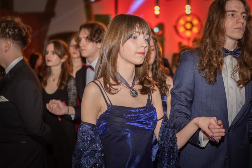 Studniówka LO nr III im. Adama Mickiewicza w Zamku Topacz (18.01.2025)