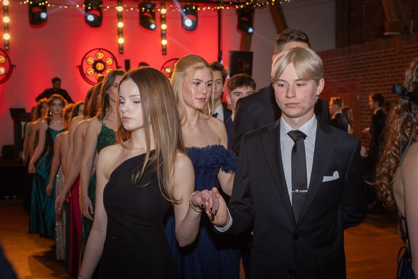Studniówka LO nr III im. Adama Mickiewicza w Zamku Topacz (18.01.2025)