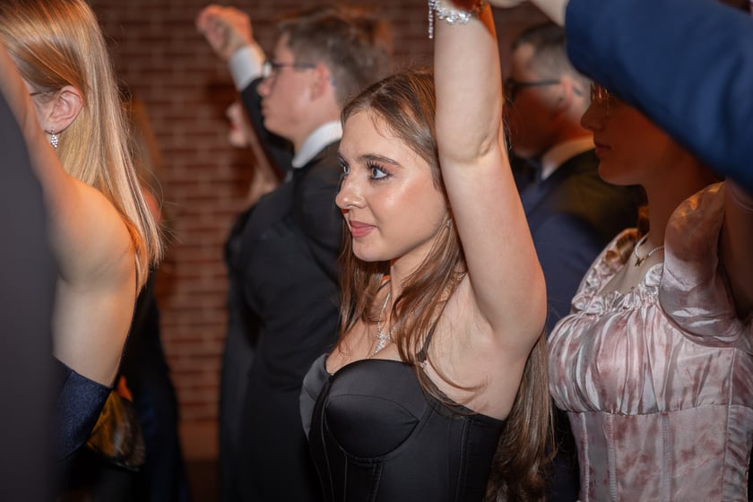 Studniówka LO nr III im. Adama Mickiewicza w Zamku Topacz (18.01.2025)