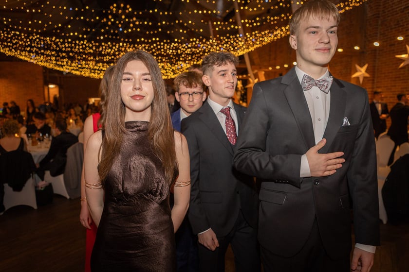 Studniówka LO nr III im. Adama Mickiewicza w Zamku Topacz (18.01.2025)