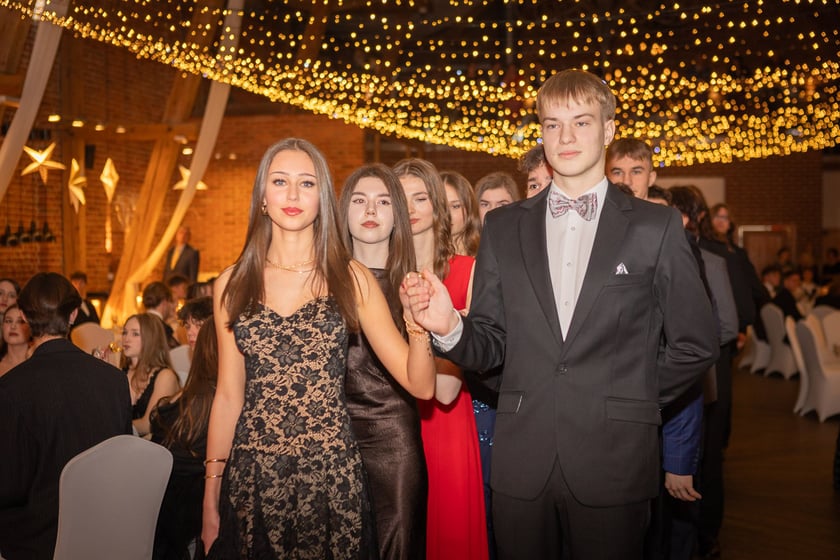 Studniówka LO nr III im. Adama Mickiewicza w Zamku Topacz (18.01.2025)