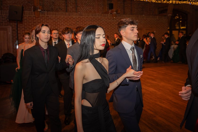 Studniówka LO nr III im. Adama Mickiewicza w Zamku Topacz (18.01.2025)