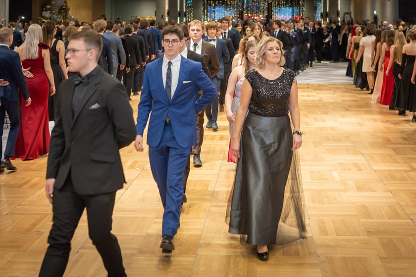 Studniówka LO nr XIV w Q Hotel Plus Wrocław Bielany - 18 stycznia 2025 r.