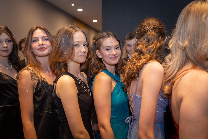 Studniówka LO nr XIV w Q Hotel Plus Wrocław Bielany - 18 stycznia 2025 r.