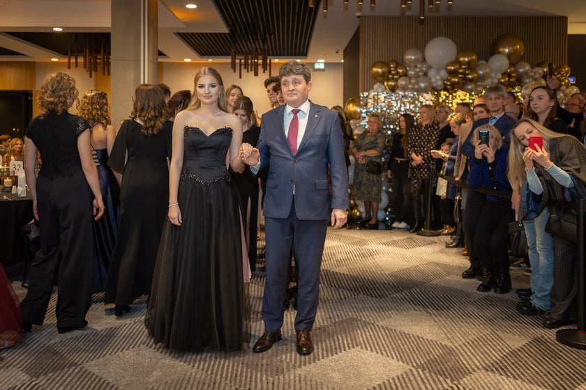 Studniówka LO nr XIV w Q Hotel Plus Wrocław Bielany - 18 stycznia 2025 r.