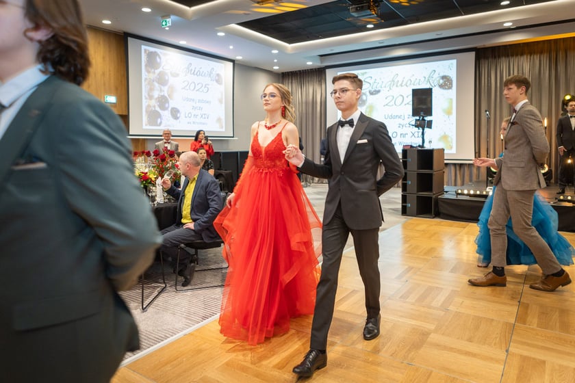 Studniówka LO nr XIV w Q Hotel Plus Wrocław Bielany - 18 stycznia 2025 r.