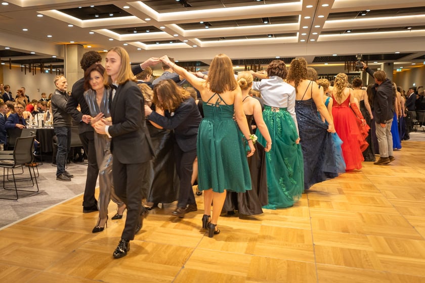 Studniówka LO nr XIV w Q Hotel Plus Wrocław Bielany - 18 stycznia 2025 r.