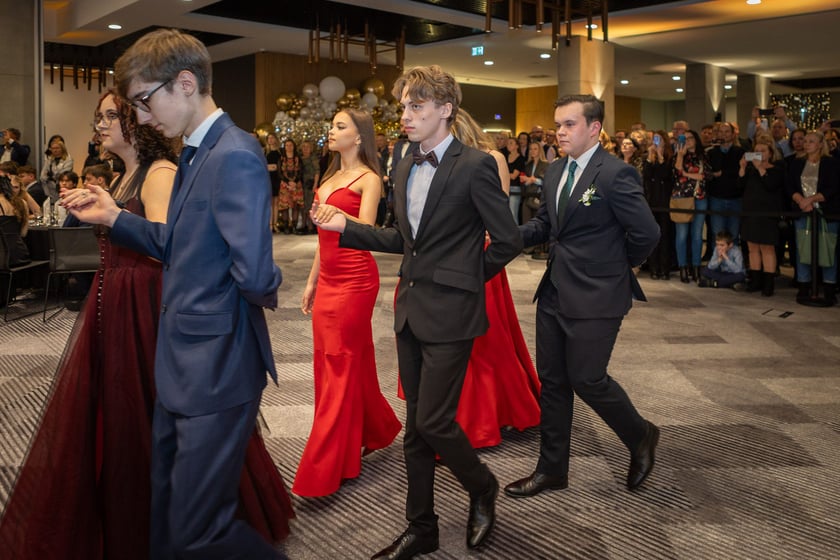 Studniówka LO nr XIV w Q Hotel Plus Wrocław Bielany - 18 stycznia 2025 r.