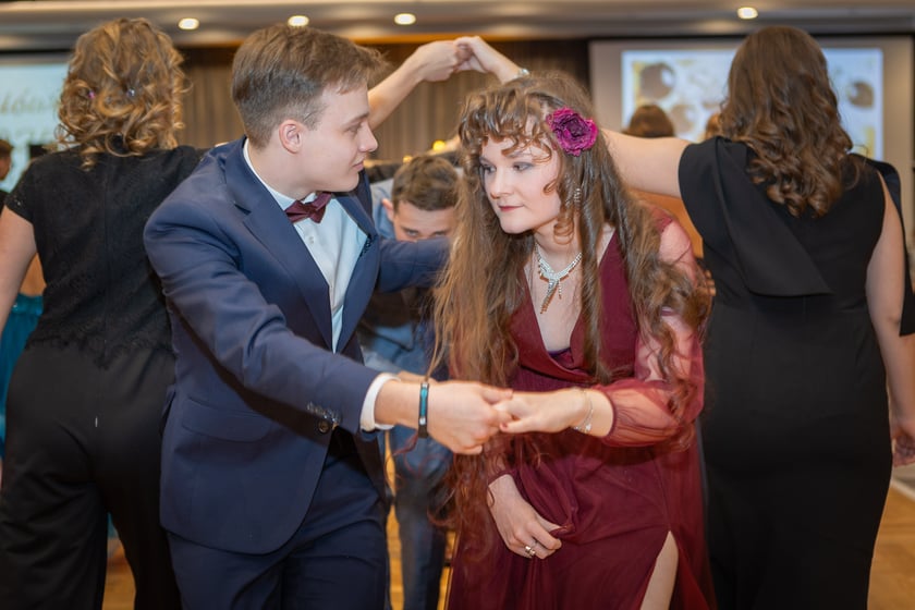 Studniówka LO nr XIV w Q Hotel Plus Wrocław Bielany - 18 stycznia 2025 r.