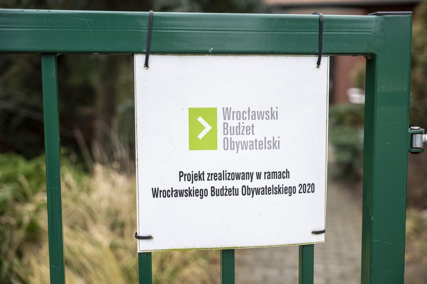 Budynek rady osiedla na Pawłowicach po przebudowie (styczeń 2025)