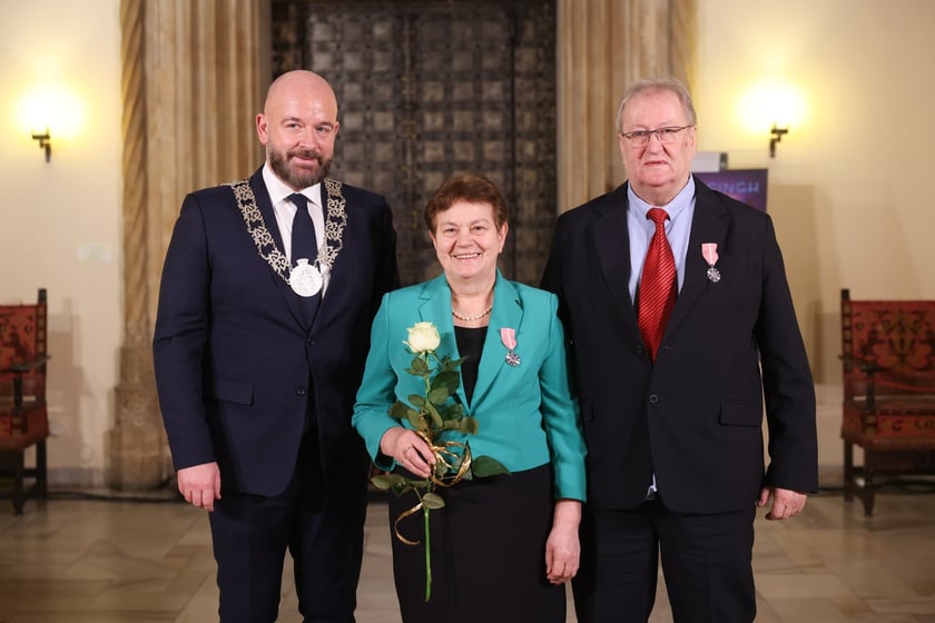 Spotkanie z parami z wieloletnim stażem - 21.01.2025 r.
