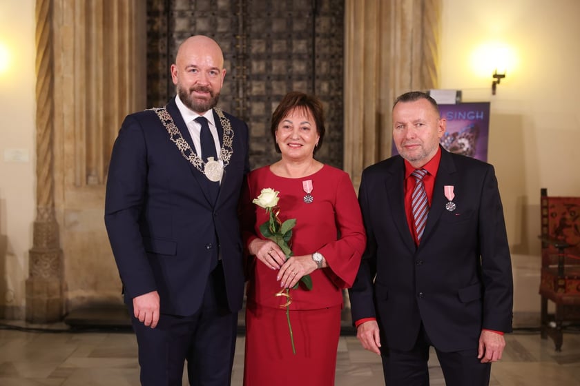 Spotkanie z parami z wieloletnim stażem - 21.01.2025 r.
