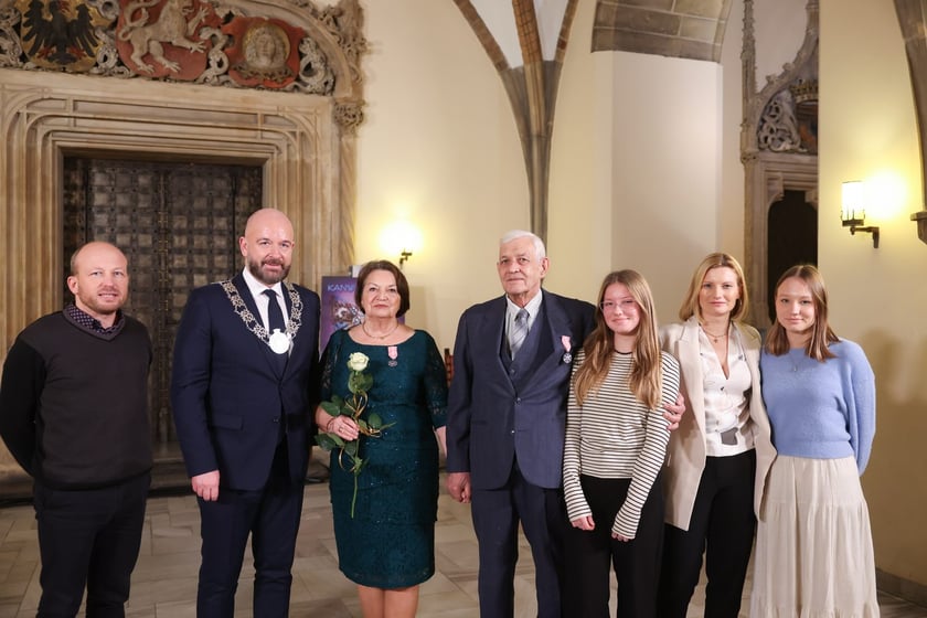 Spotkanie z parami z wieloletnim stażem - 21.01.2025 r.