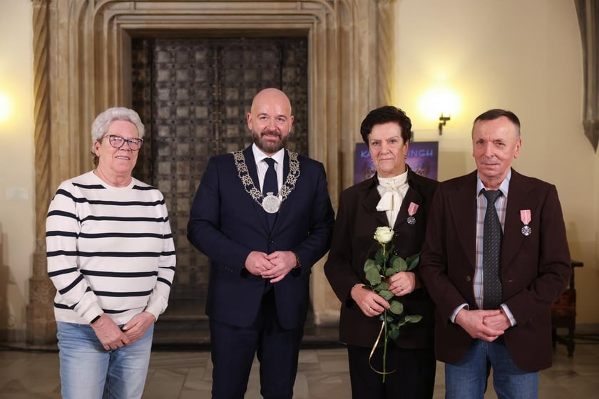 Spotkanie z parami z wieloletnim stażem - 21.01.2025 r.