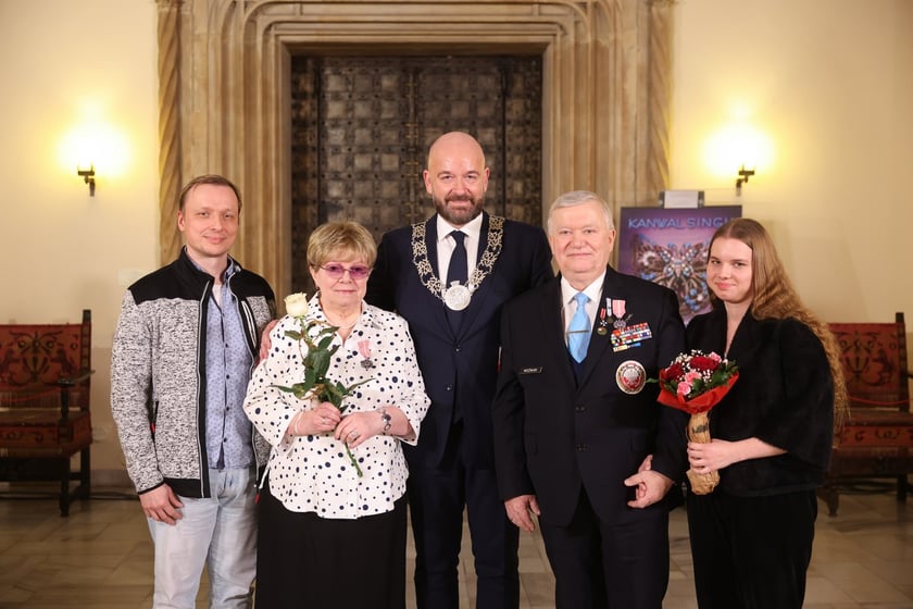 Spotkanie z parami z wieloletnim stażem - 21.01.2025 r.