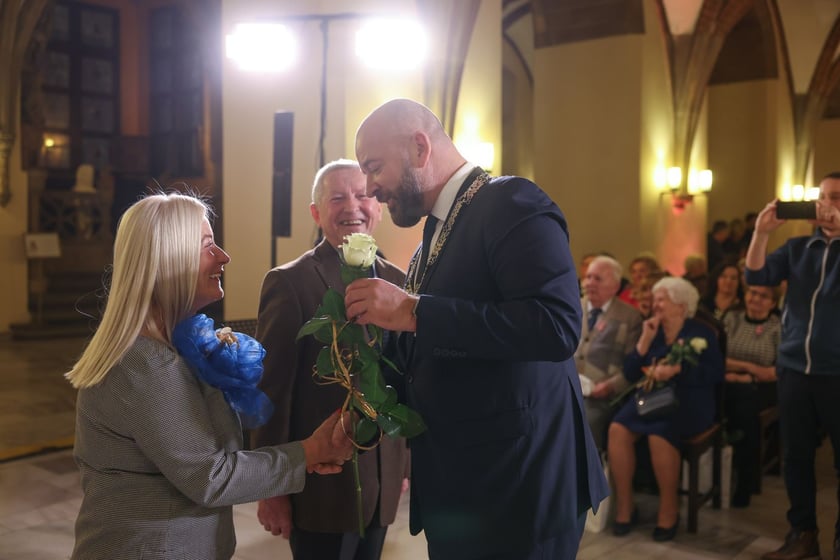 Spotkanie z parami z wieloletnim stażem - 21.01.2025 r.
