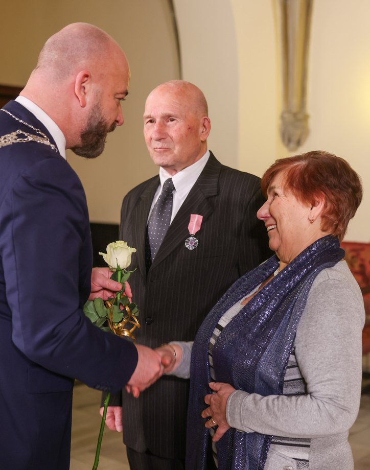 Spotkanie z parami z wieloletnim stażem - 21.01.2025 r.