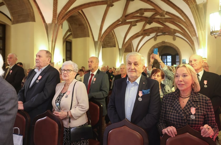 Spotkanie z parami z wieloletnim stażem - 21.01.2025 r.