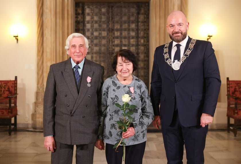 Spotkanie z parami z wieloletnim stażem - 21.01.2025 r.
