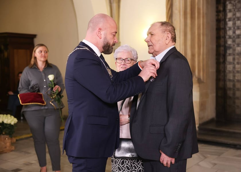 Spotkanie z parami z wieloletnim stażem - 21.01.2025 r.