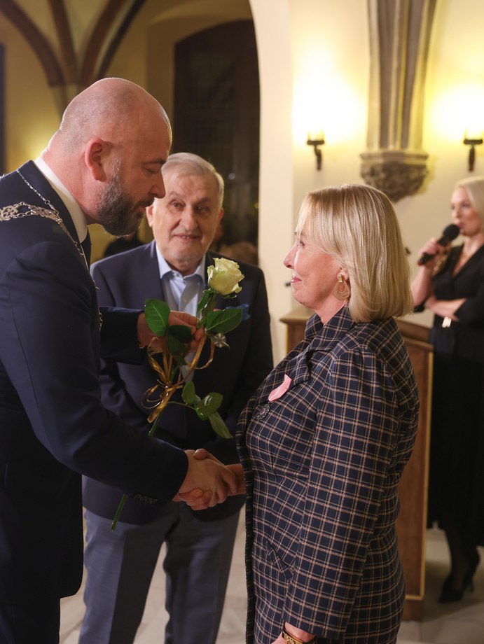 Spotkanie z parami z wieloletnim stażem - 21.01.2025 r.