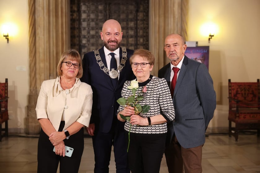 Spotkanie z parami z wieloletnim stażem - 21.01.2025 r.