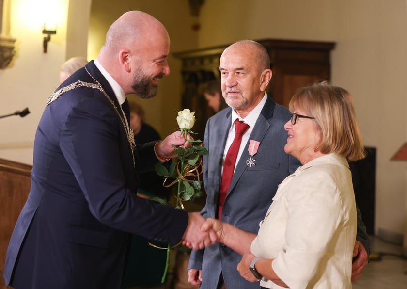 Spotkanie z parami z wieloletnim stażem - 21.01.2025 r.