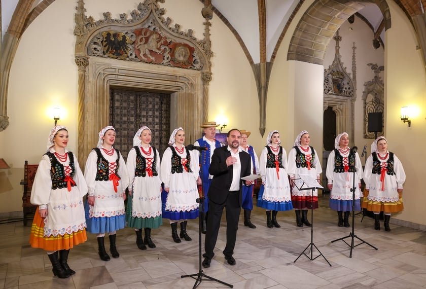 Spotkanie z parami z wieloletnim stażem - 21.01.2025 r.