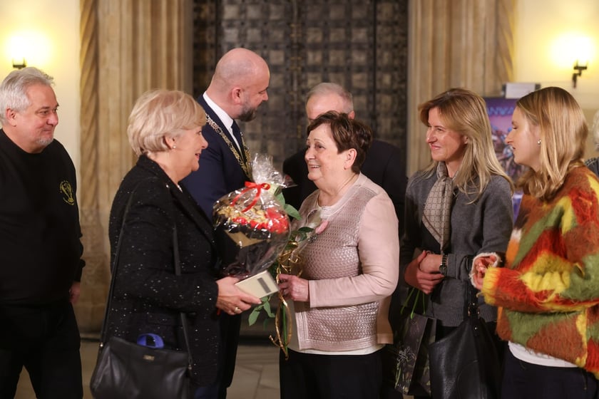 Spotkanie z parami z wieloletnim stażem - 21.01.2025 r.
