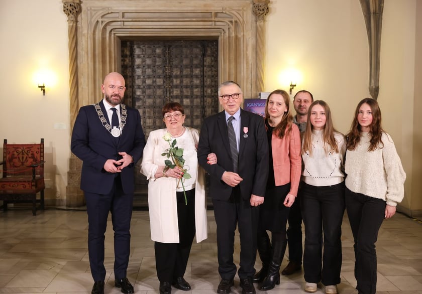 Spotkanie z parami z wieloletnim stażem - 21.01.2025 r.