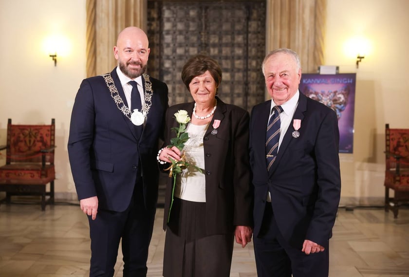 Spotkanie z parami z wieloletnim stażem - 21.01.2025 r.
