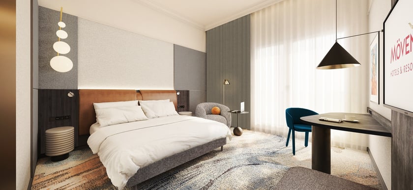 Wizualizacja wnętrza Movenpick Grand Hotel Wrocław