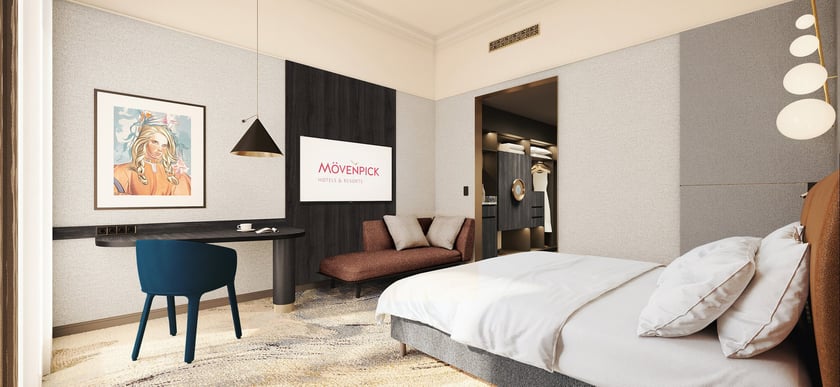 Wizualizacja wnętrza Movenpick Grand Hotel Wrocław