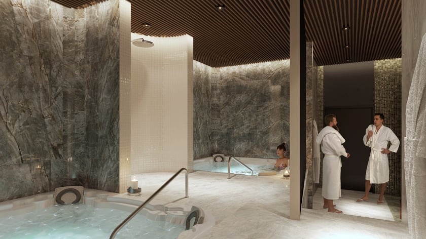 Wizualizacja wnętrza Movenpick Grand Hotel Wrocław