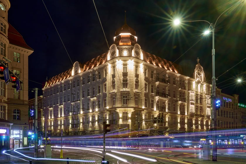Movenpick Grand Hotel Wrocław w 2023 roku