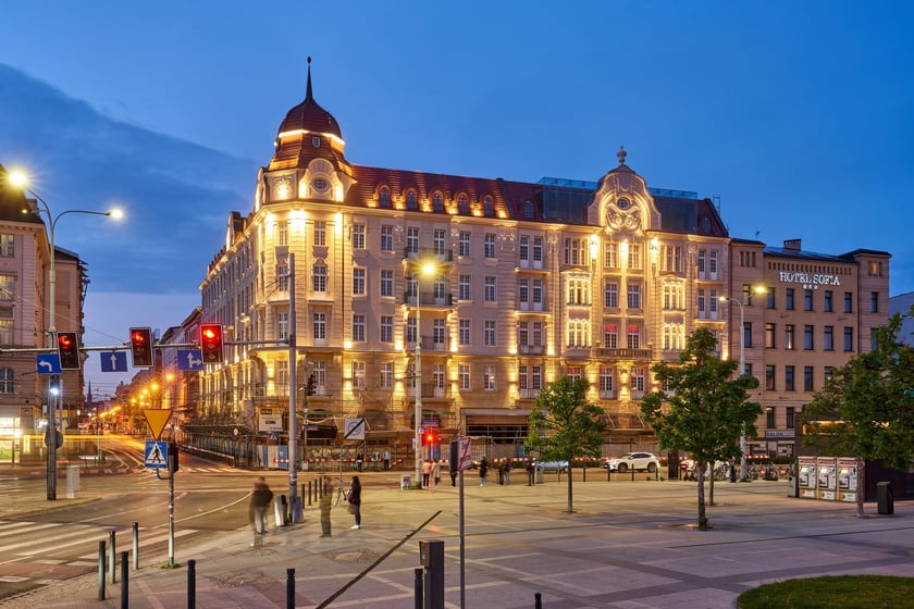 Movenpick Grand Hotel Wrocław w 2023 roku