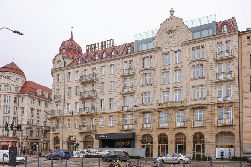 Movenpick Grand Hotel Wrocław w styczniu 2025 roku
