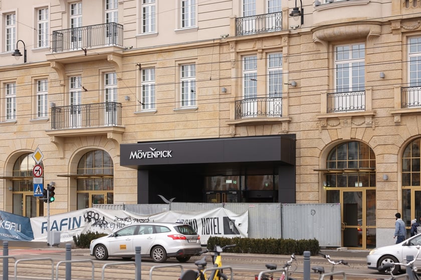 Movenpick Grand Hotel Wrocław w styczniu 2025 roku