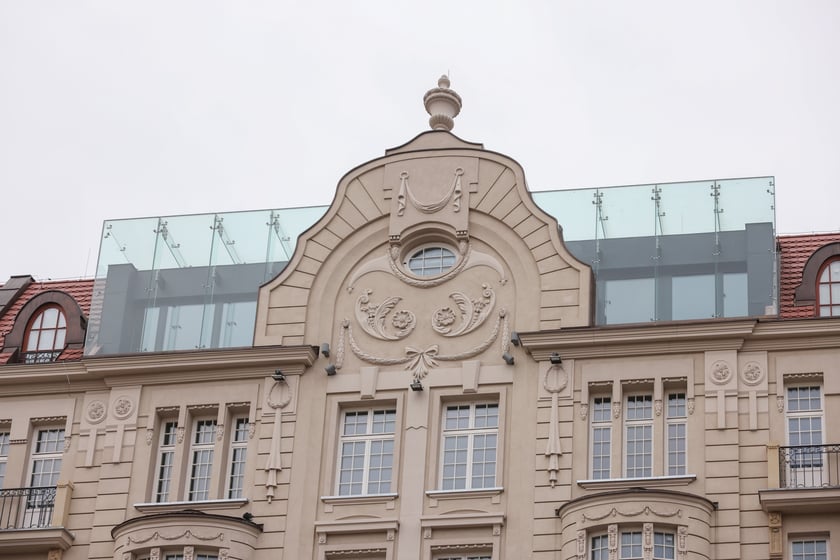 Movenpick Grand Hotel Wrocław w styczniu 2025 roku