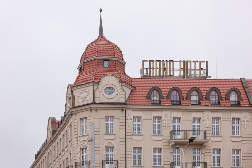 Movenpick Grand Hotel Wrocław w styczniu 2025 roku