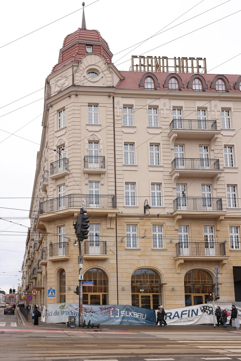 Movenpick Grand Hotel Wrocław w styczniu 2025 roku